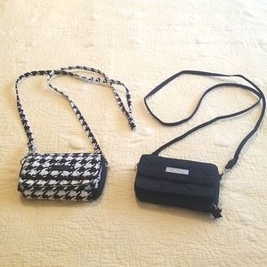 Vera Bradley cross body wallets